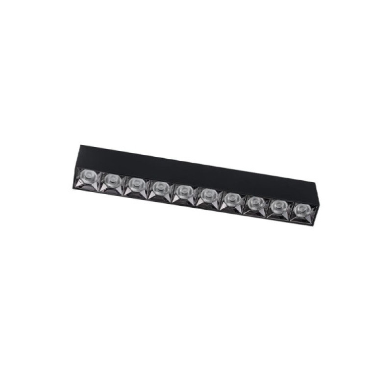 Точковий світильник Nowodvorski 310056 Midi Led 1x40w 3000K 3700Lm IP20 Bl