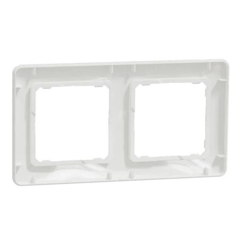 Рамка двойная Schneider Electric Sedna Design белая SDD311802