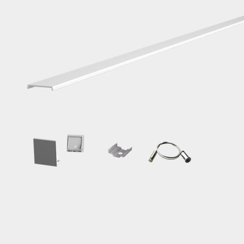 LED-профиль MLG подвесной LP35351F с рассеивателем, 2 метра