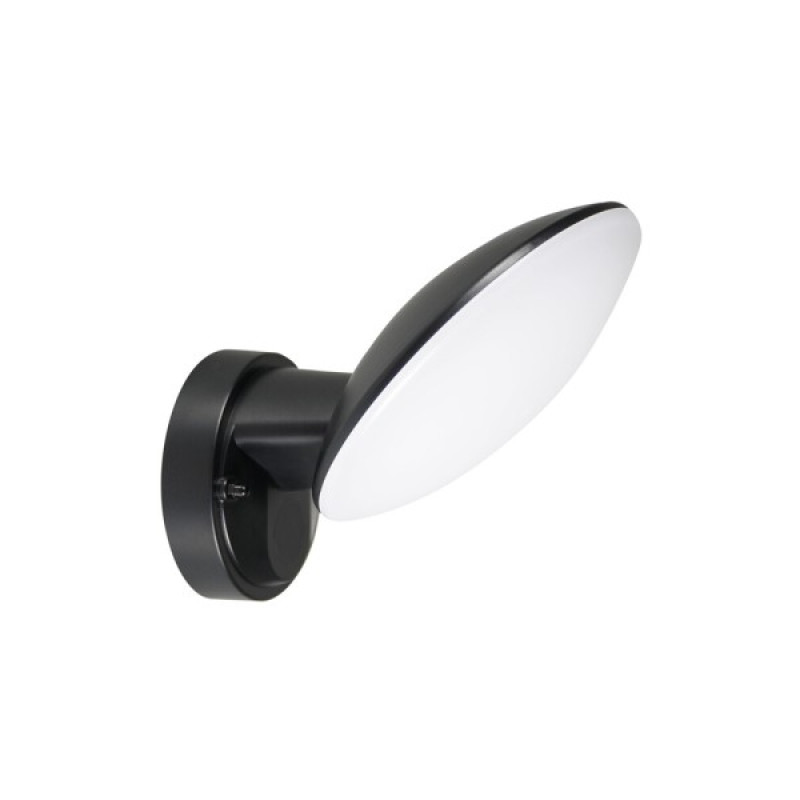 Вуличний світильник Goldlux 333780 Olaf LED 1x10W 4000K 1200Lm IP44 чорний