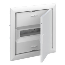 Щит металлопластиковый ABB UK612E2 12М з N/PE