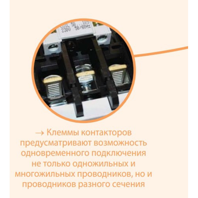Контактор ETI CEM 40.00/AC230V