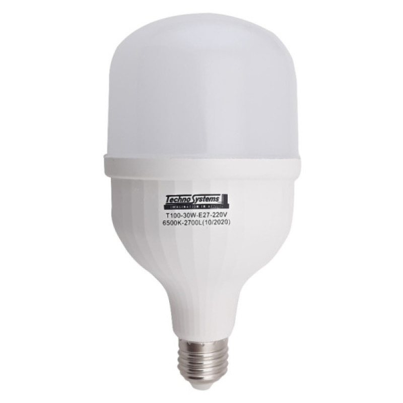 Світлодіодна лампа TNSy LED Cable Electro-T100-30W-E27-220V-6500K-3150L GOLDEN (TNSy5000045)
