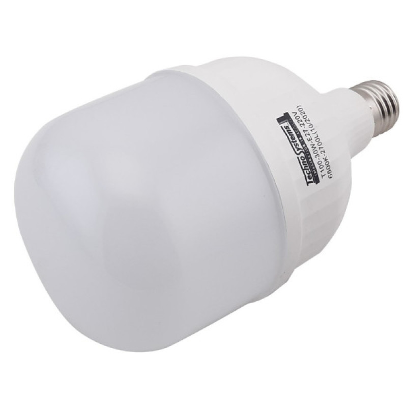 Світлодіодна лампа TNSy LED Cable Electro-T100-30W-E27-220V-6500K-3150L GOLDEN (TNSy5000045)
