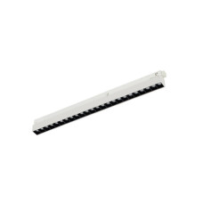 Магнитный трековый светильник Nowodvorski 11631 LVM Focus LED 1x15W 4000K 1400Lm IP20 белый