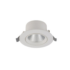 Точковий світильник Nowodvorski 10552 Egina LED 1x10W 4000K 750Lm IP20 білий