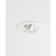 Точечный светильник Nowodvorski 10552 Egina LED 1x10W 4000K 750Lm IP20 белый