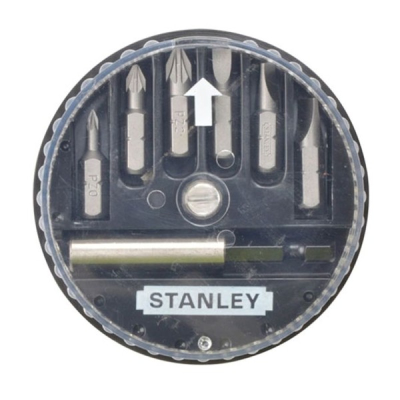 Набор отверточных вставок Stanley 7 шт