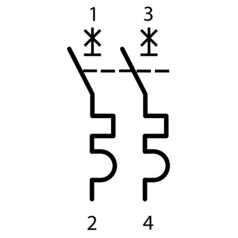 Модульный автоматический выключатель E.Next e.mcb.pro.60.2.B 2р 16А В (p041017)