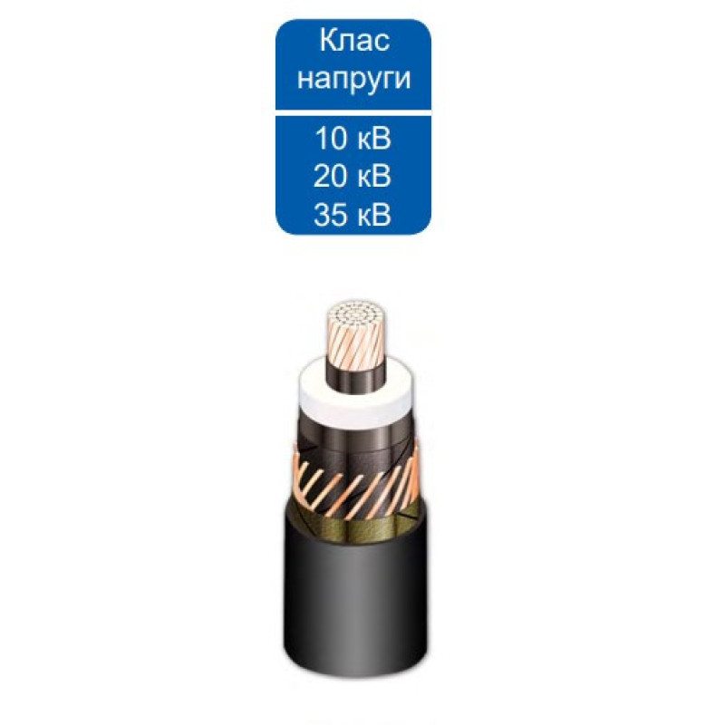 Комплект трех конечных муфт Sicame E3UITH 42 185-400 42кВ внутренней установки (510350)