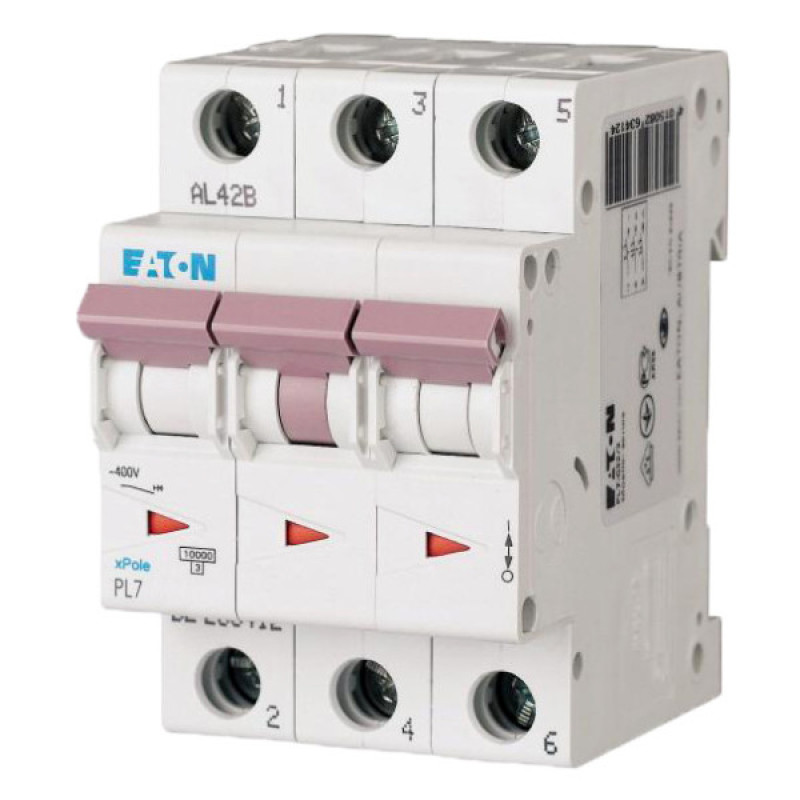 Автомат електроживлення Eaton PL7-C32/3