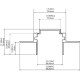 LED-профіль KLUS TEKNIK-ZM, 3 метри (KLUS_A00399N_3)