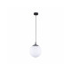 Підвісний світильник, люстра Tk Lighting 5669 Esme E27 1x15W IP20 Чорний