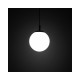 Підвісний світильник, люстра Tk Lighting 5669 Esme E27 1x15W IP20 Чорний