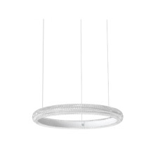 Підвісний світильник, люстра Ideal Lux 325804 Miracle LED 1x25W 3000K 3300Lm IP20 білий
