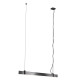 Підвісний світильник, люстра Nordlux 2010603051 Lilt LED 1x28W 2700K 2200Lm IP20 сріблястий