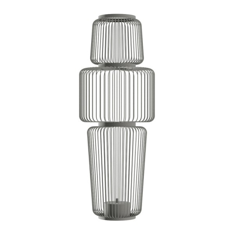 Люстра Nowodvorski 12251 Nome B GX53 1x15W IP20 графитовая