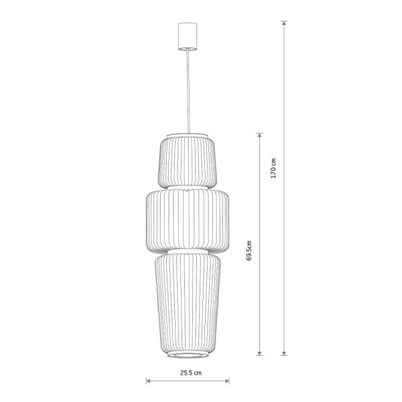 Люстра Nowodvorski 12251 Nome B GX53 1x15W IP20 графитовая