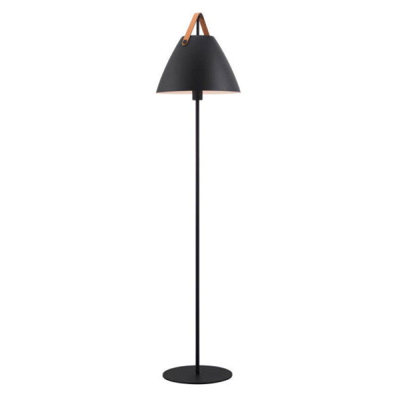 Торшер Nordlux 46234003 Strap E27 1x40W IP20 чорний