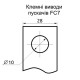 Магнітний пускач Promfactor FC-7/400А 4NO+2NC AC400В (FC70400400)