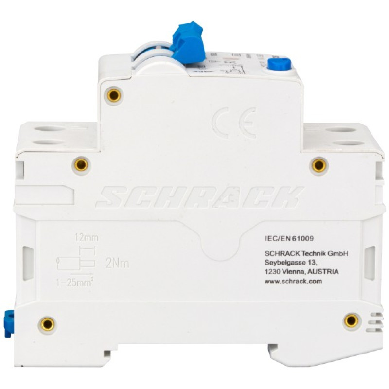 АВДТ Schrack BO667532 6кА 32А 30мА 1P+N х-ка C тип АС
