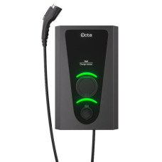 Бытовая зарядная станция Octa Energy W244-S22-C22 Wall на 44кВт (розетка 3ф + Type 2 трифазна с кабелем 5м)