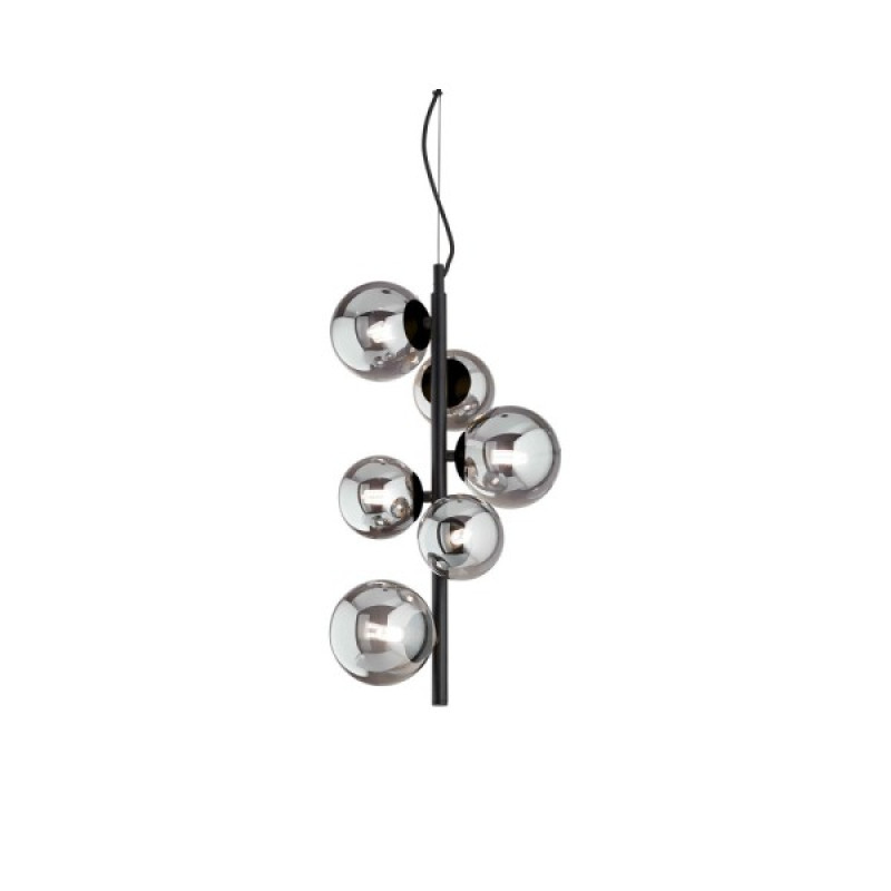 Підвісний світильник, люстра Ideal Lux 271422 Perlage G9 6x15W 3000K IP20