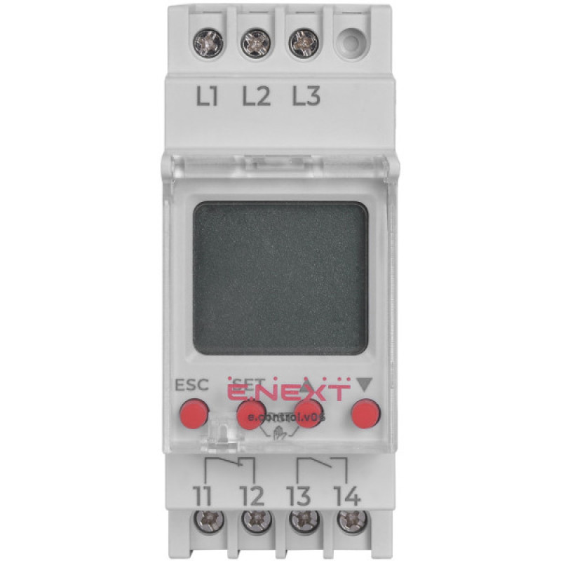 Реле контроля фаз E.Next e.control.v06