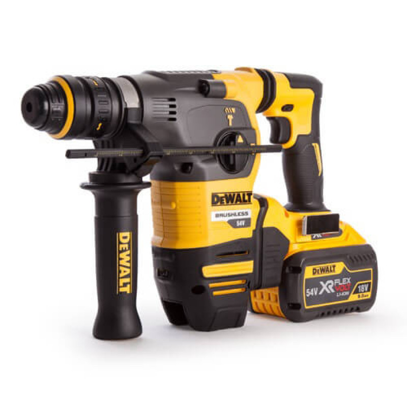 Перфоратор аккумуляторный DeWALT DCH333NT