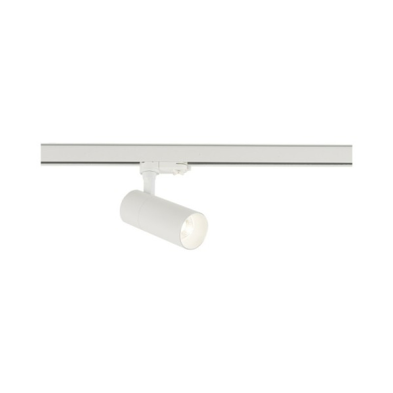 Трековий світильник Nowodvorski 10391 CTLS Tinos LED 1x20W 3000K 1800Lm IP20 білий