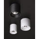 Точковий світильник Kloodi KD-EYE65 5W 4K BK LED 400Lm IP20 чорний