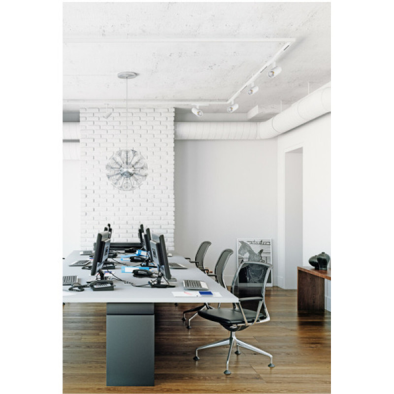 Трековый светильник Kanlux 33130 ATL1 LED 18W 3000K 1700Lm IP20 Wh