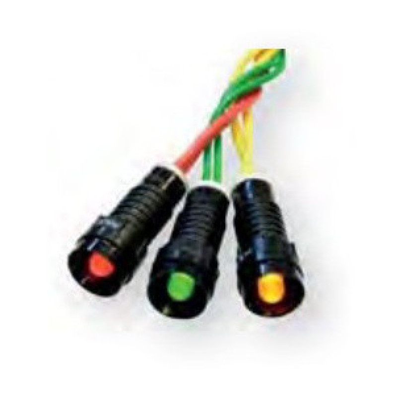 Сигнальная лампа ETI 004770804 LS 5 G 230 5мм 230V AC (зеленая)