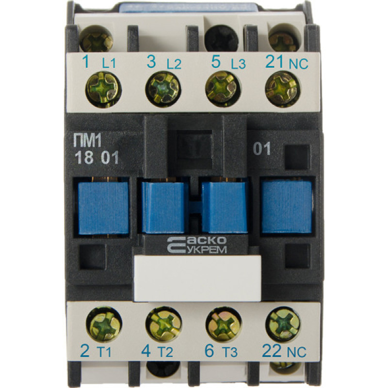 Контактор Аско-Укрем ПМ 1-18-01 F7 110В LC1-D1801 (A0040010061)