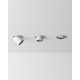 Точковий світильник Ideal Lux 248172 Nova LED 1x30W 3000K 3000Lm IP20 білий