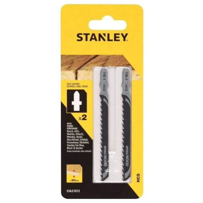 Полотно по дереву Stanley STA21072 T144D