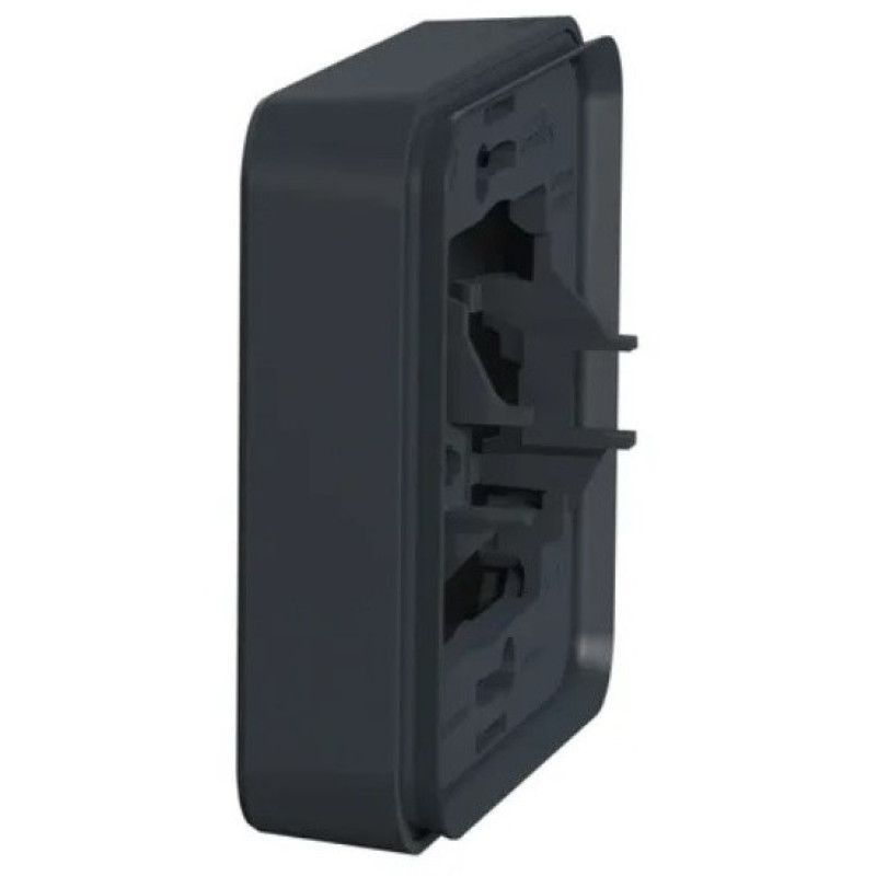 Одноместная рамка Schneider Electric MUR34107 IP55 (черный)