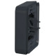 Одноместная рамка Schneider Electric MUR34107 IP55 (черный)