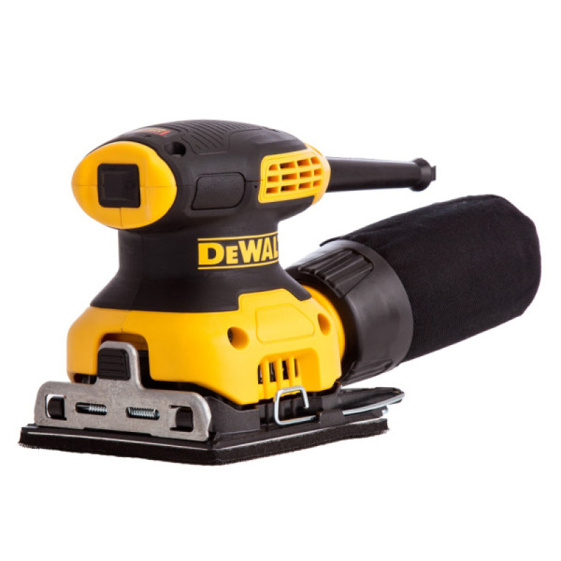 Шліфмашина вібраційна DeWALT DWE6411 230Вт