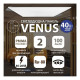 Светильник LED панель VENUS 40Вт 6000К 600х600мм Violux ( 350032 )