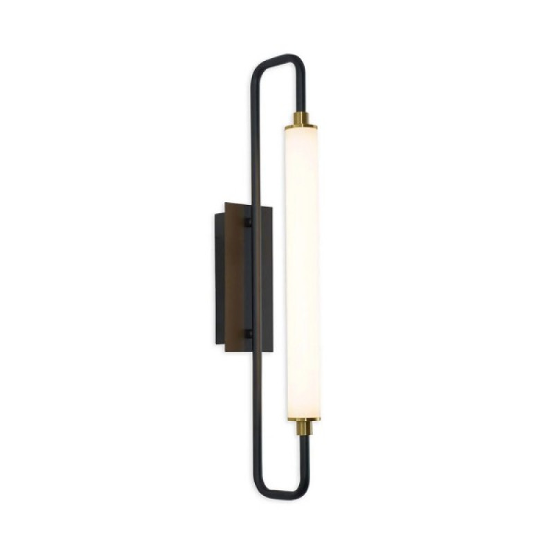 Бра, настінний світильник Goldlux 333995 Felicja LED 1x14W 4000K 2200Lm IP20 чорний