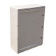 Шкаф ударопрочный e.plbox.500.700.245.88m.blank E.Next
