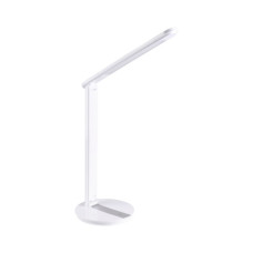 Настольная лампа Goldlux 316646 Serra LED 1x8W 3000K/4000K/6500K 790Lm IP20 белая