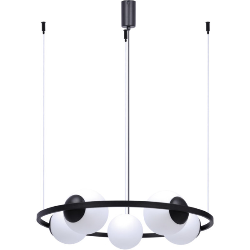 Люстра Zuma Line 5011 Orbit E27 5x40W IP20 Чорна