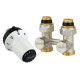 Термостатический комплект прямой Danfoss 013G5275 RAS-CK+RLV-KS 1/2''