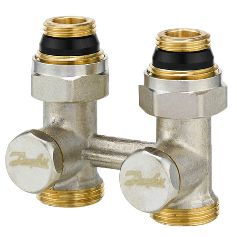 Термостатический комплект прямой Danfoss 013G5275 RAS-CK+RLV-KS 1/2''