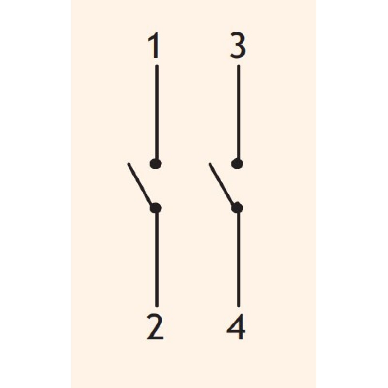 Кулачковый переключатель ETI 004773010 CS 25 91 U (2p «0-1» 25A)