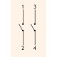 Кулачковый переключатель ETI 004773010 CS 25 91 U (2p «0-1» 25A)