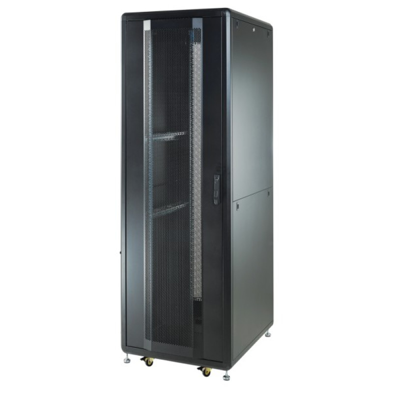Шкаф Mirsan MR.GTS46U61DE.01 GTS 19" 46U 600x1000 (черный) RAL 9005