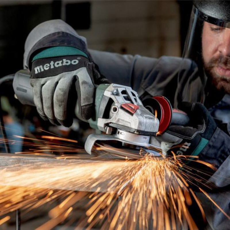 Угловая шлифмашина Metabo W 13-125 Quick 1350 Вт 11000 об/мин (603627000)